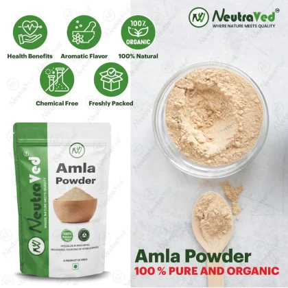 Amla, Reetha, Shikakai Powder image 5